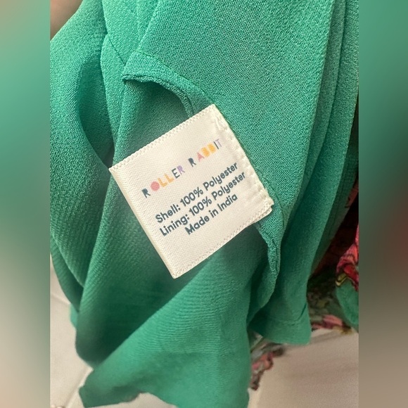 The Rabbit Hole Ashbury Floral Frida Dress Size S - Picture 12 of 13